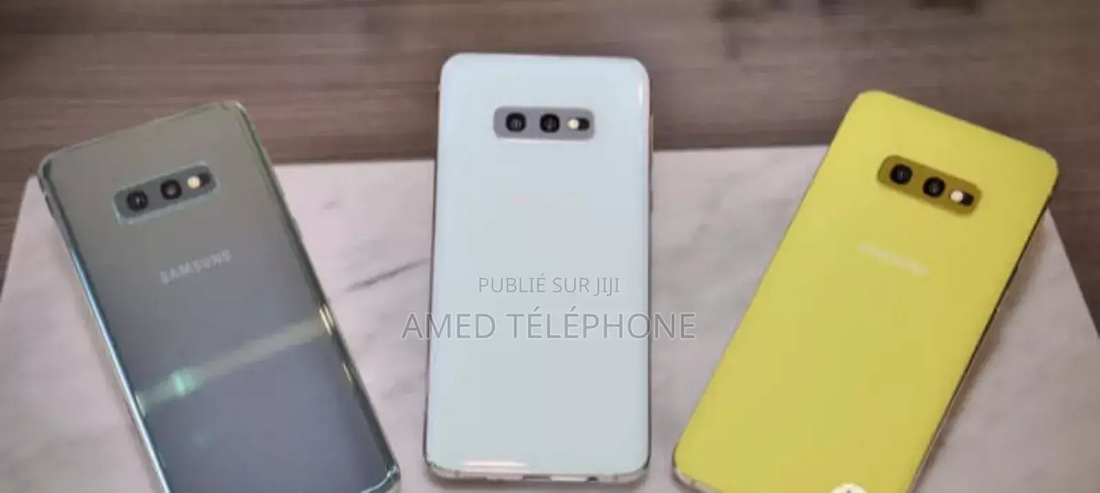 New Samsung Galaxy S10e 128 GB Noir