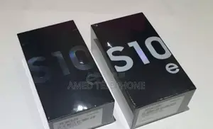 New Samsung Galaxy S10e 128 GB Noir