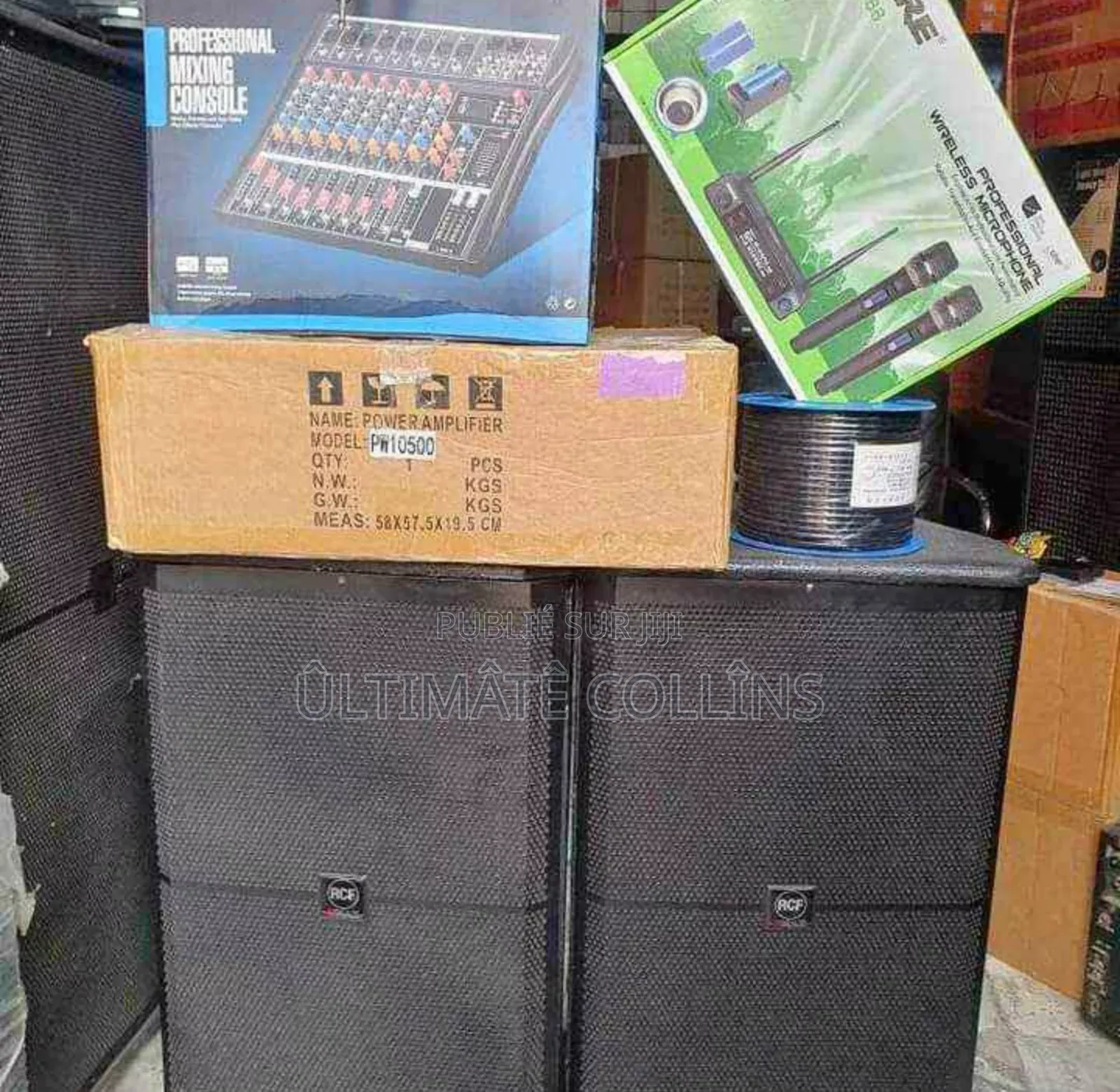 Complet Sonorisation