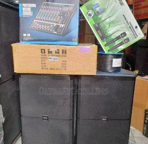 Photo - Complet Sonorisation