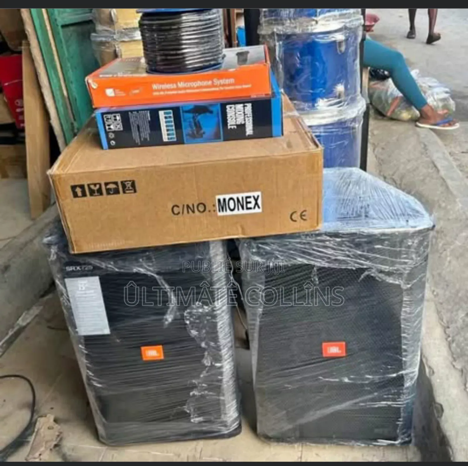 Complet Sonorisation Satellite