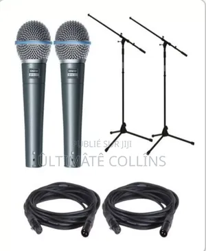 Photo - Original Micro en Fil Avec 2 Pied