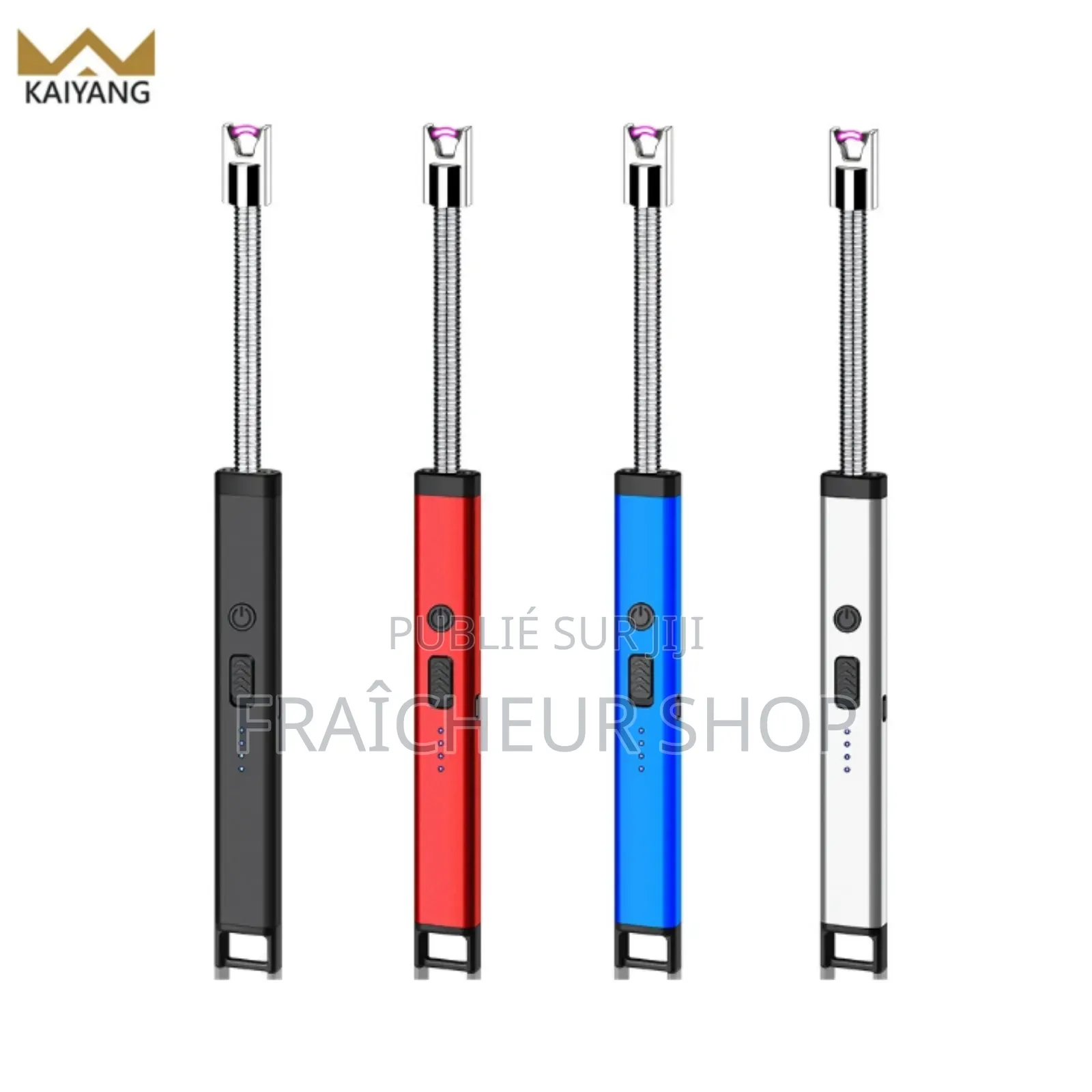 Allume Feu Rechargeable