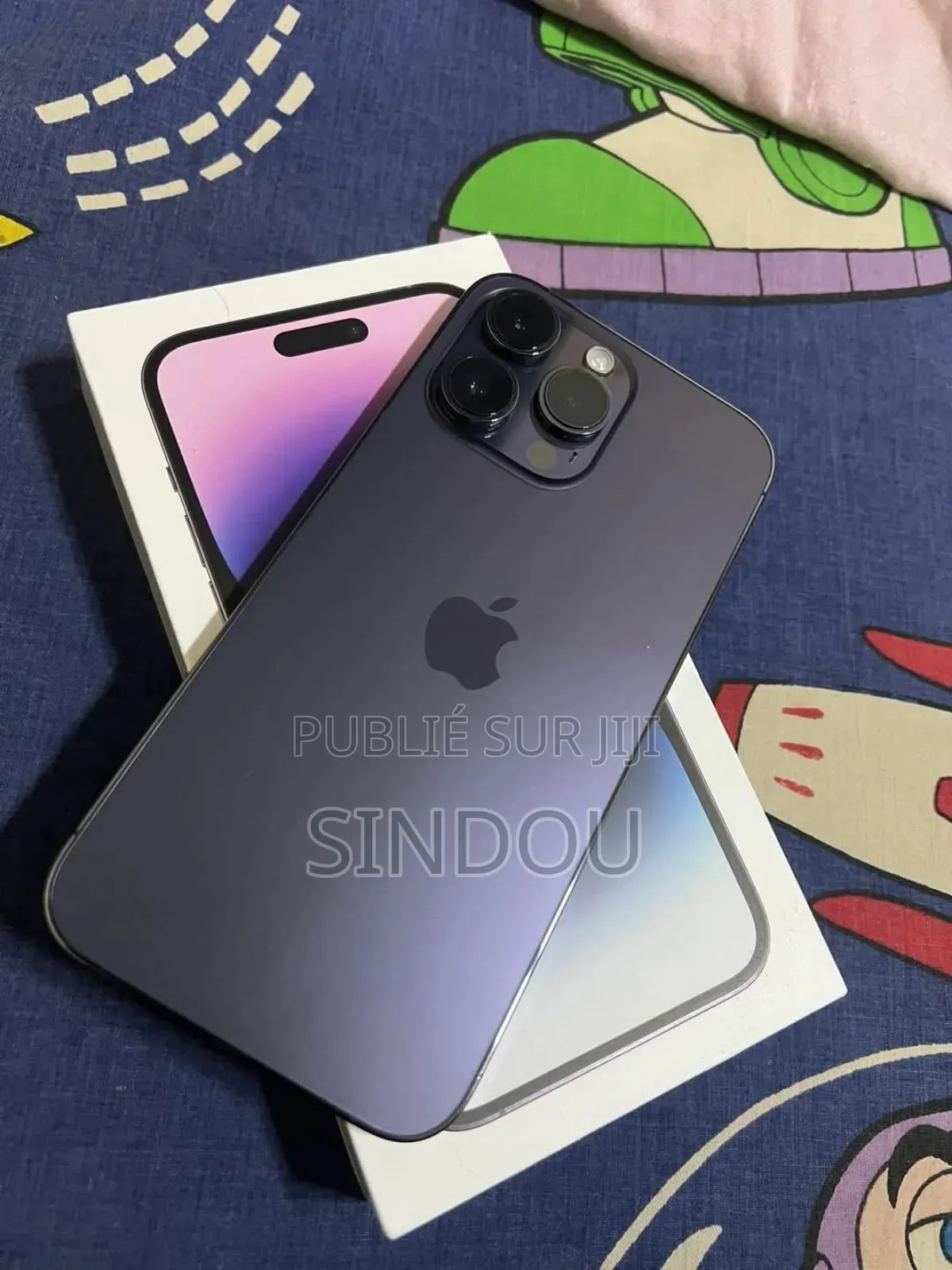 Pomme iPhone 14 Pro Max 128 GB Violet
