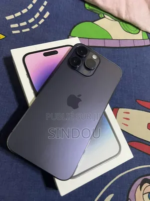 Photo - Pomme iPhone 14 Pro Max 128 GB Violet