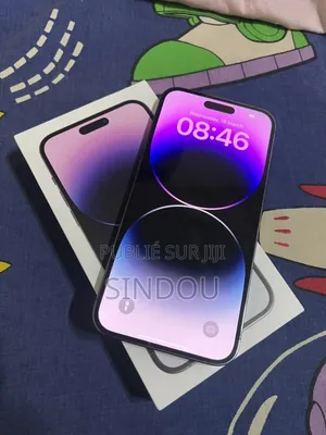 Pomme iPhone 14 Pro Max 128 GB Violet