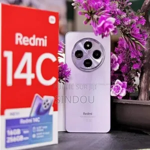 Photo - New Xiaomi Redmi 14C 128 GB Noir