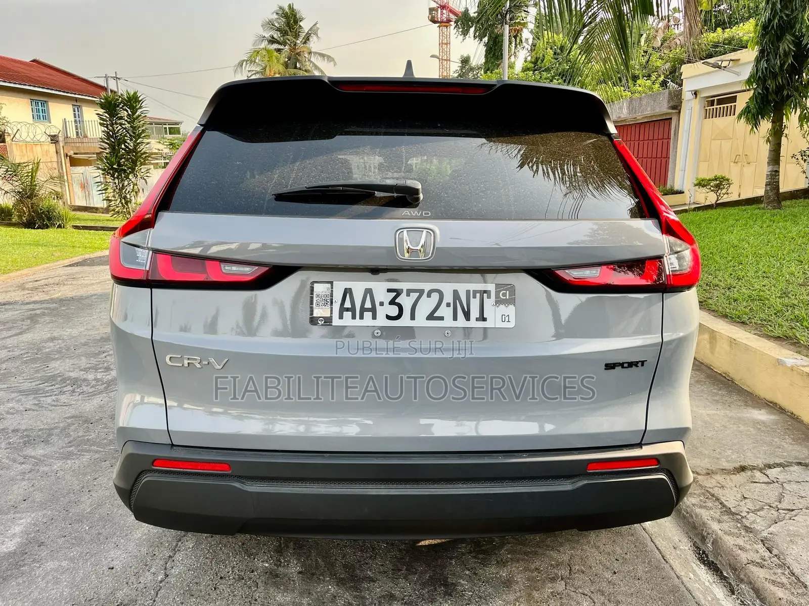 Honda CR-V LX AWD 2024 Autre