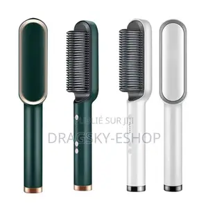 Lisseurs De Cheveux_ Lissage Rapide Brillant