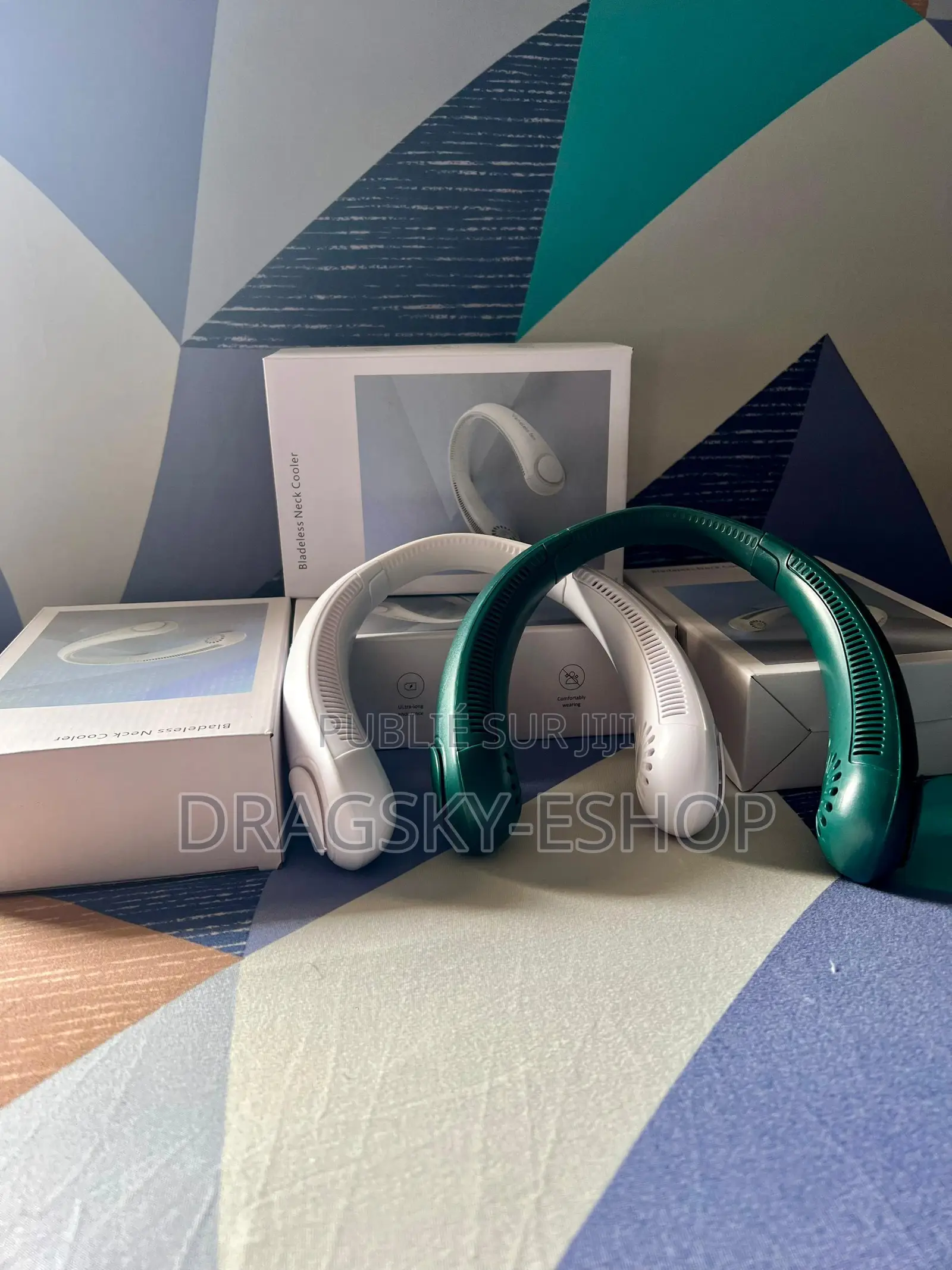 Ventilateur De Cou Portable