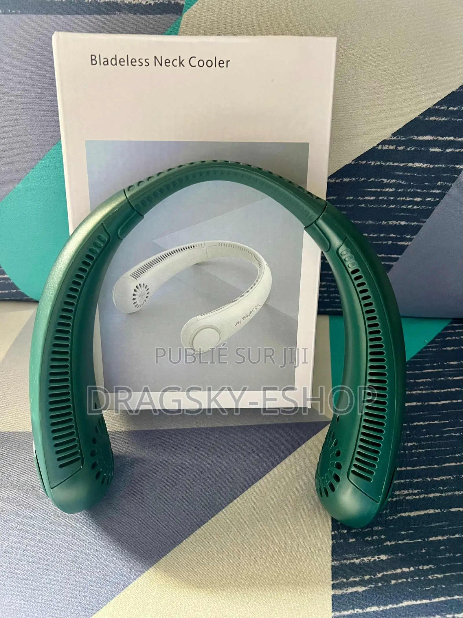 Ventilateur De Cou Portable