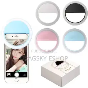 Photo - Mini Ring Light, Pour Vidéo Et Selfie