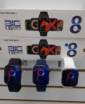 Photo - * Montre Connectée T900 Pro Max L – Haute Technologie*