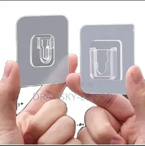 * Accroche Adhésif Ultra-Résistant – Lot De 12 *