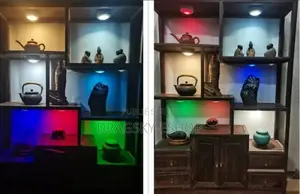 * Lumières Led Multicolores Avec Télécommande *