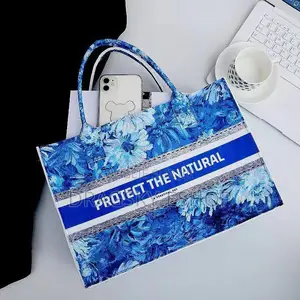 Photo - _*Sac Feutre Imprimé (35 Cm)*_