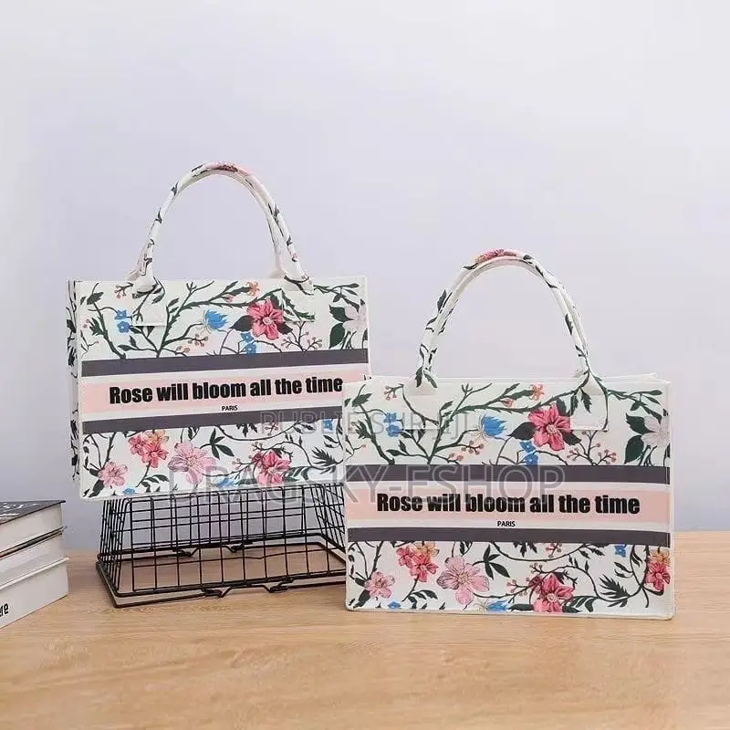 _*Sac Feutre Imprimé (35 Cm)*_