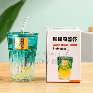 Photo - *Mug Raffiné en Verre Massif – 420ml*