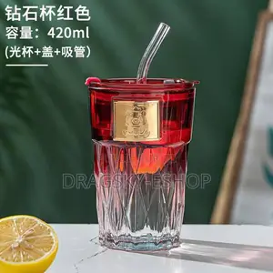 *Mug Raffiné en Verre Massif – 420ml*