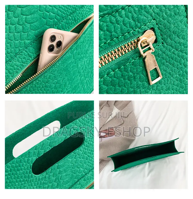 _*Sac Feutre Raffiné (35 Cm)*_