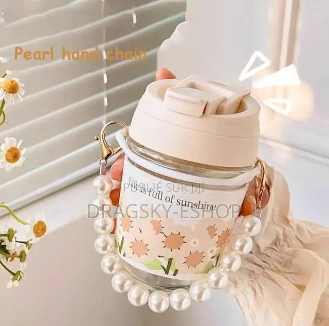 *Tasse À Café en Perles 350ml*