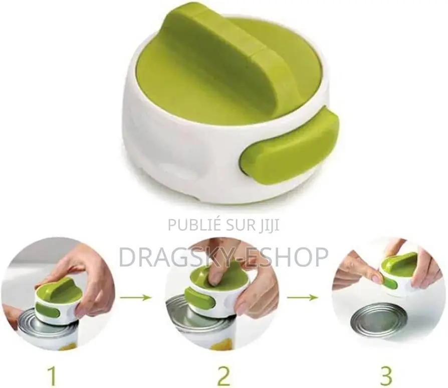 *Ouvre-Boîte Manuel Portable