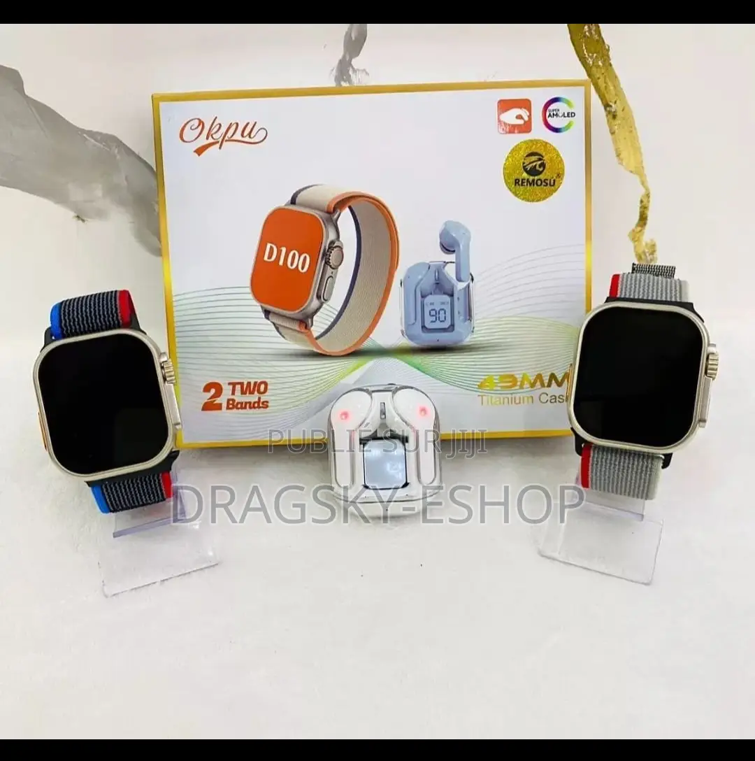 *Montre Connectée D100*