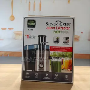 *Extracteur De Jus Silver Crest*