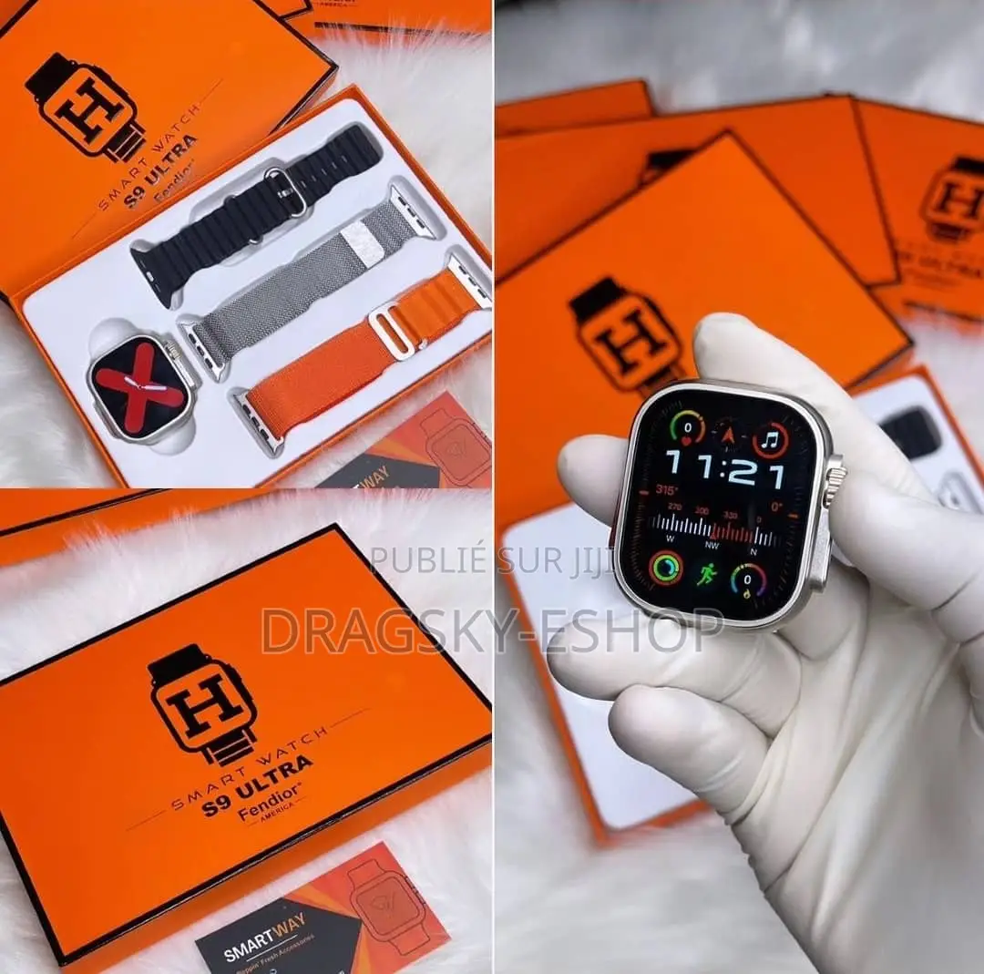 *Montre Connectée S9 Ultra*