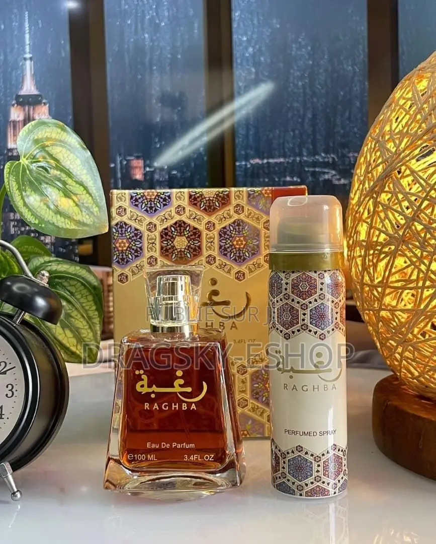 *Raghba Lattafa* (Parfum + Déodorant)
