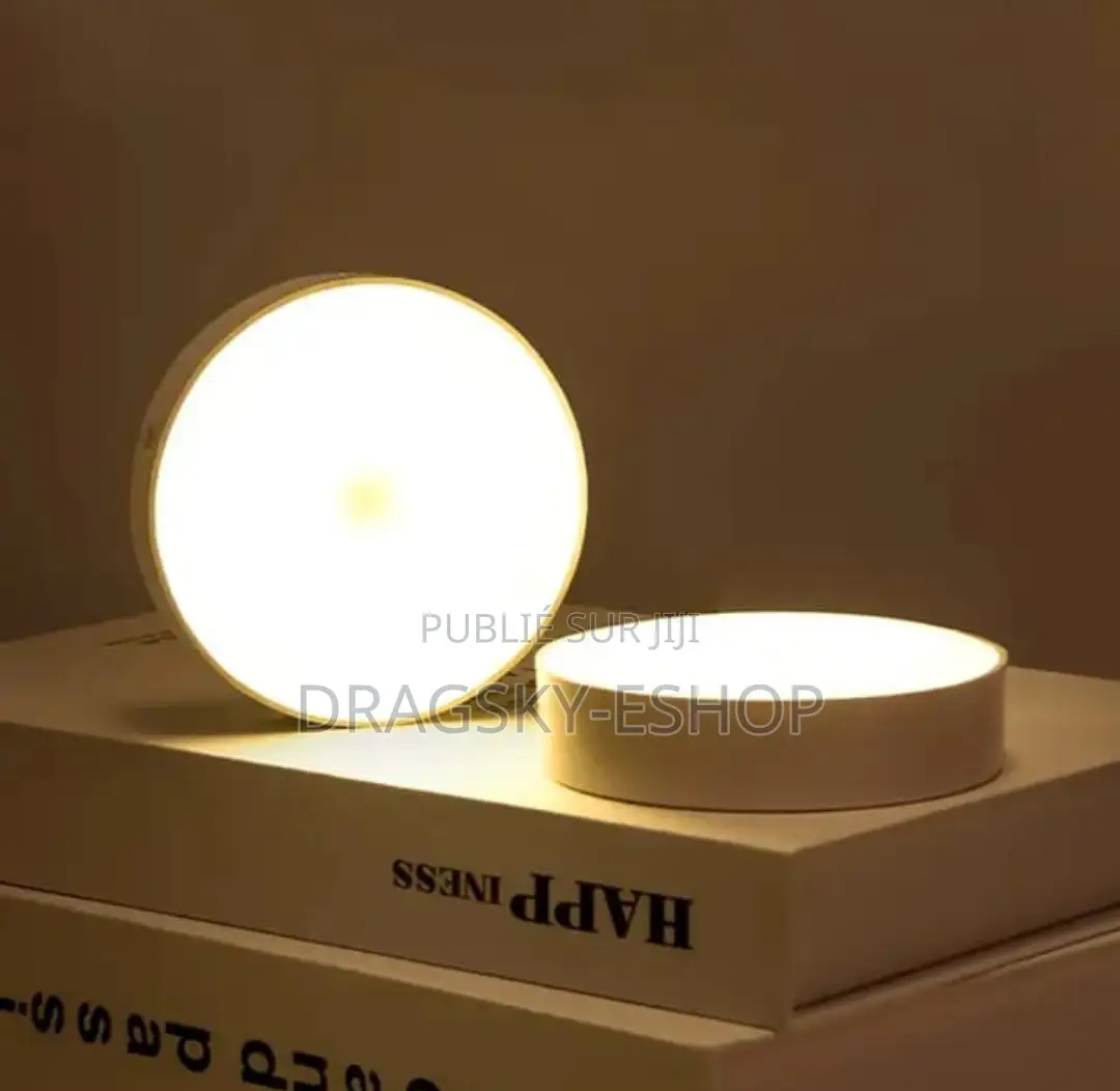 *Lampe Led À Induction Humaine*