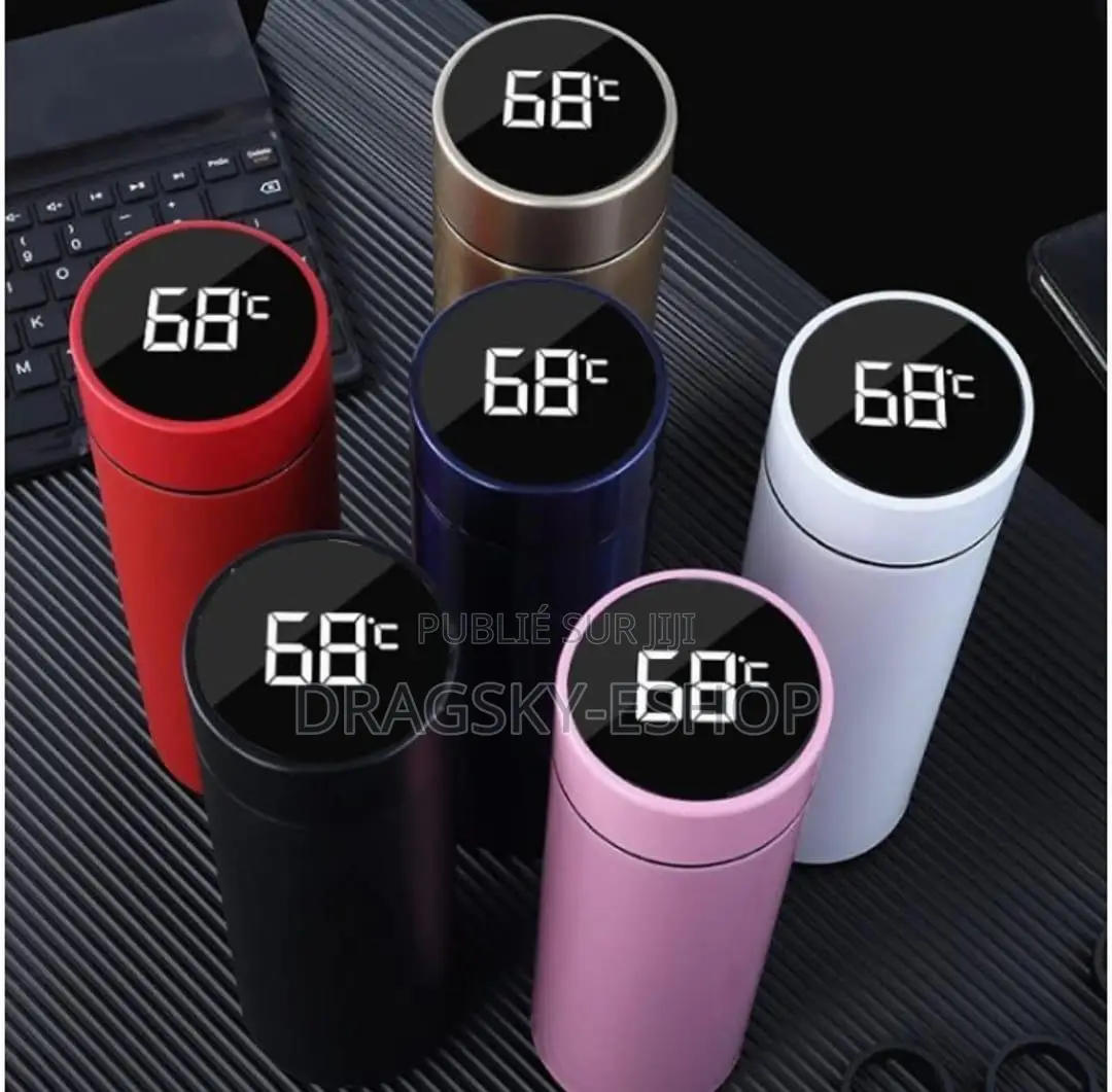 *Thermos Isotherme Avec Écran Led*