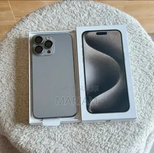 New Apple iPhone 15 Pro Max 256 GB Autre