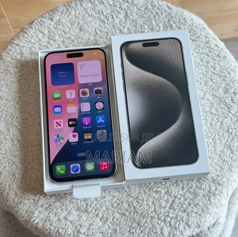 New Apple iPhone 15 Pro Max 256 GB Autre