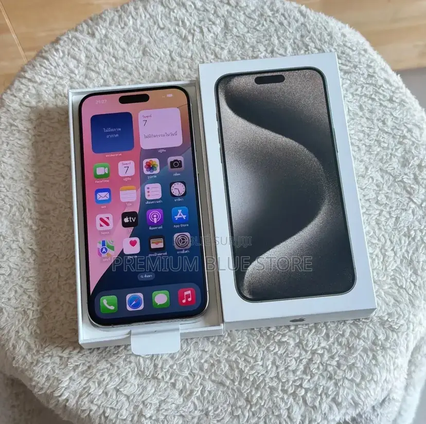 Neuf Apple iPhone 15 Pro Max 256 GB Autre