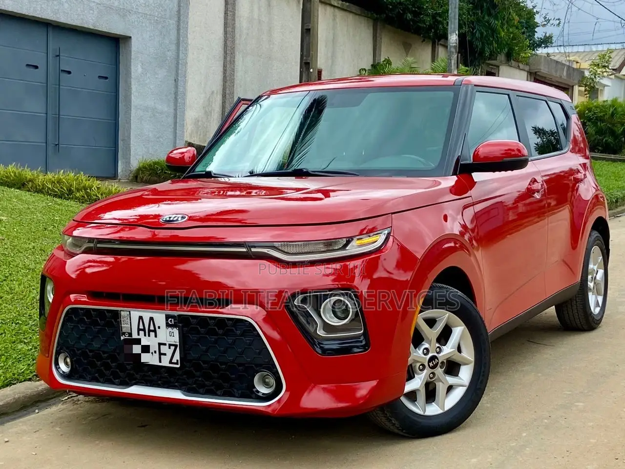 Kia Soul EX 2020 Rouge