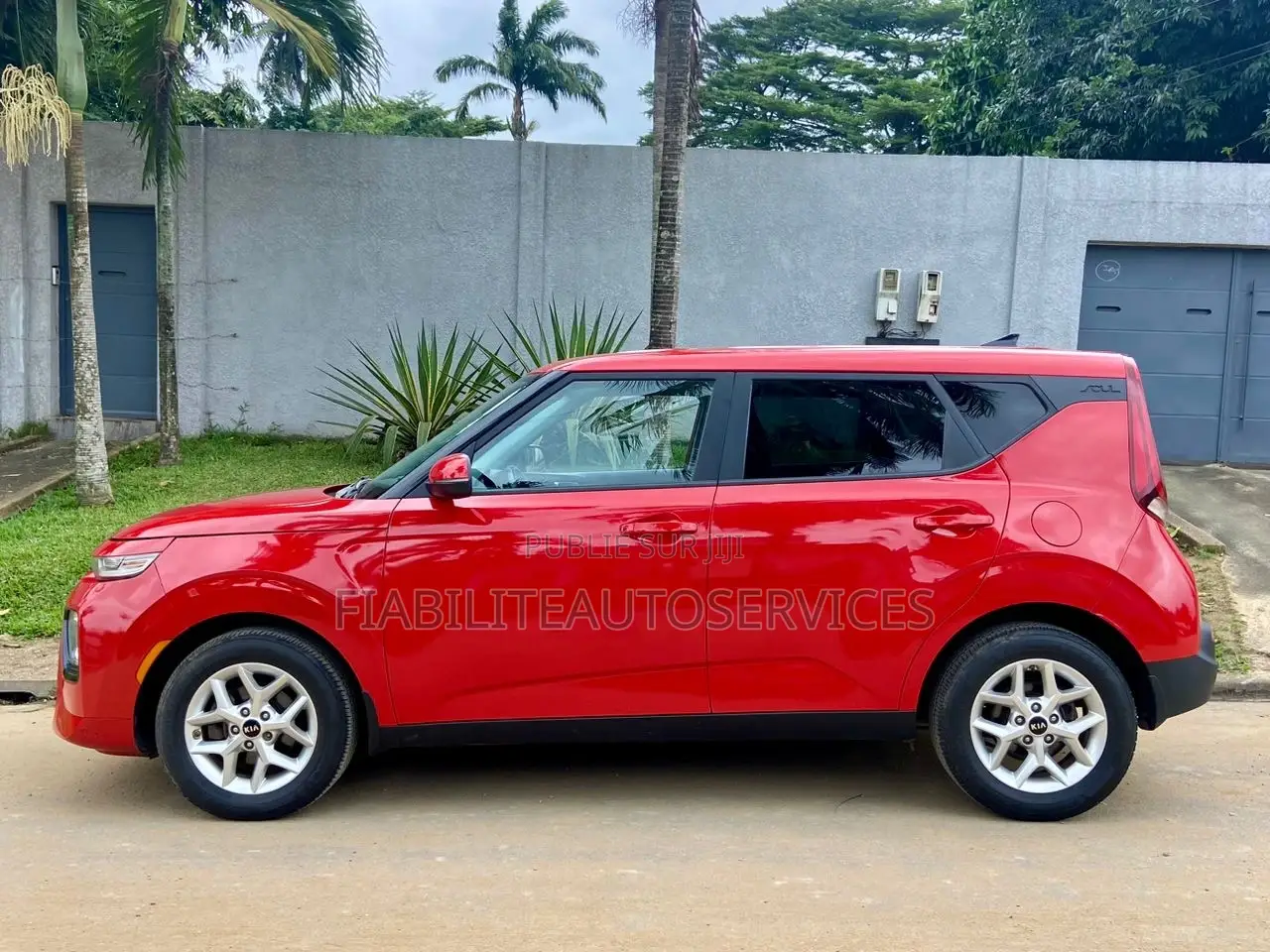 Kia Soul EX 2020 Rouge