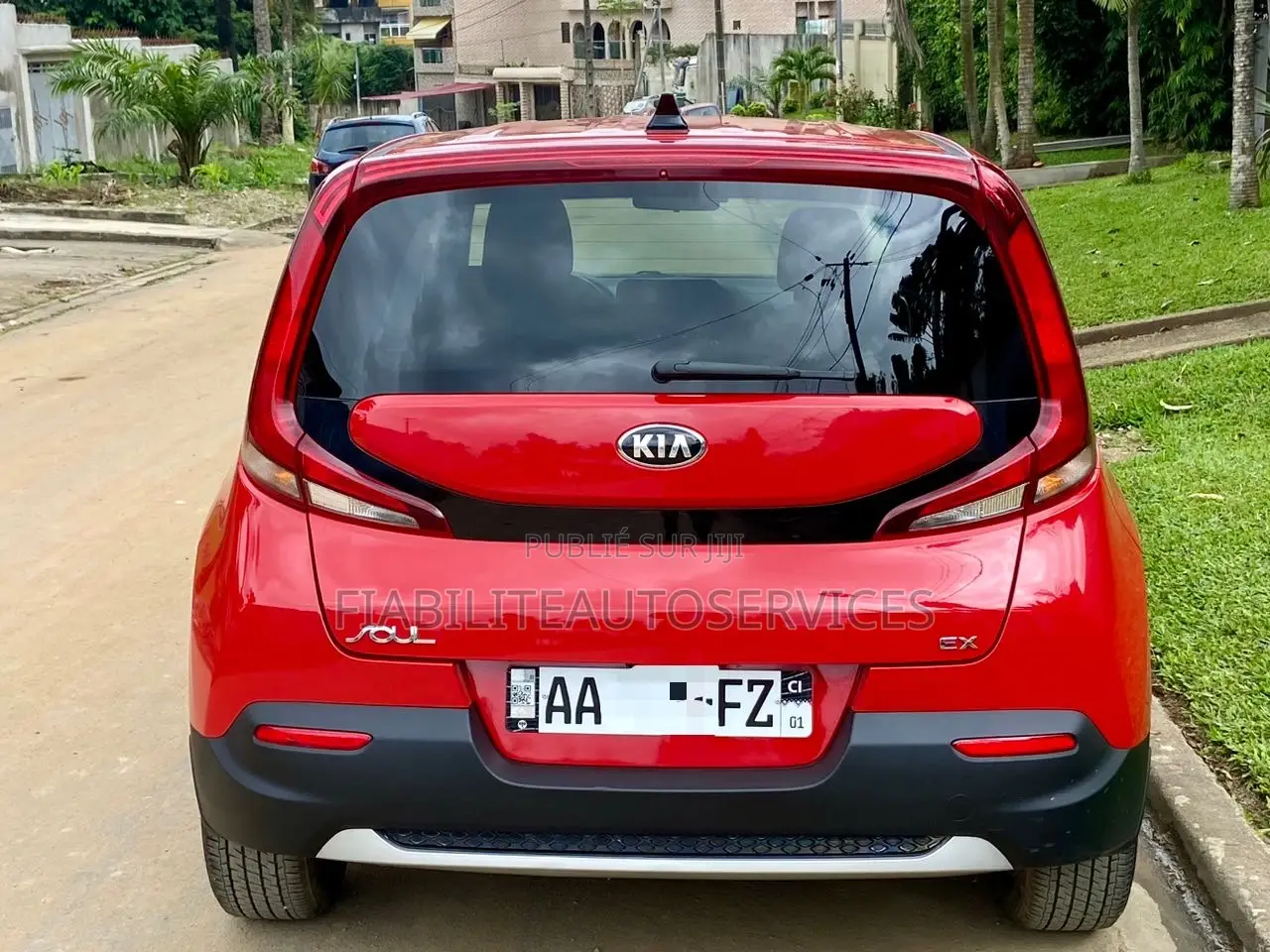 Kia Soul EX 2020 Rouge
