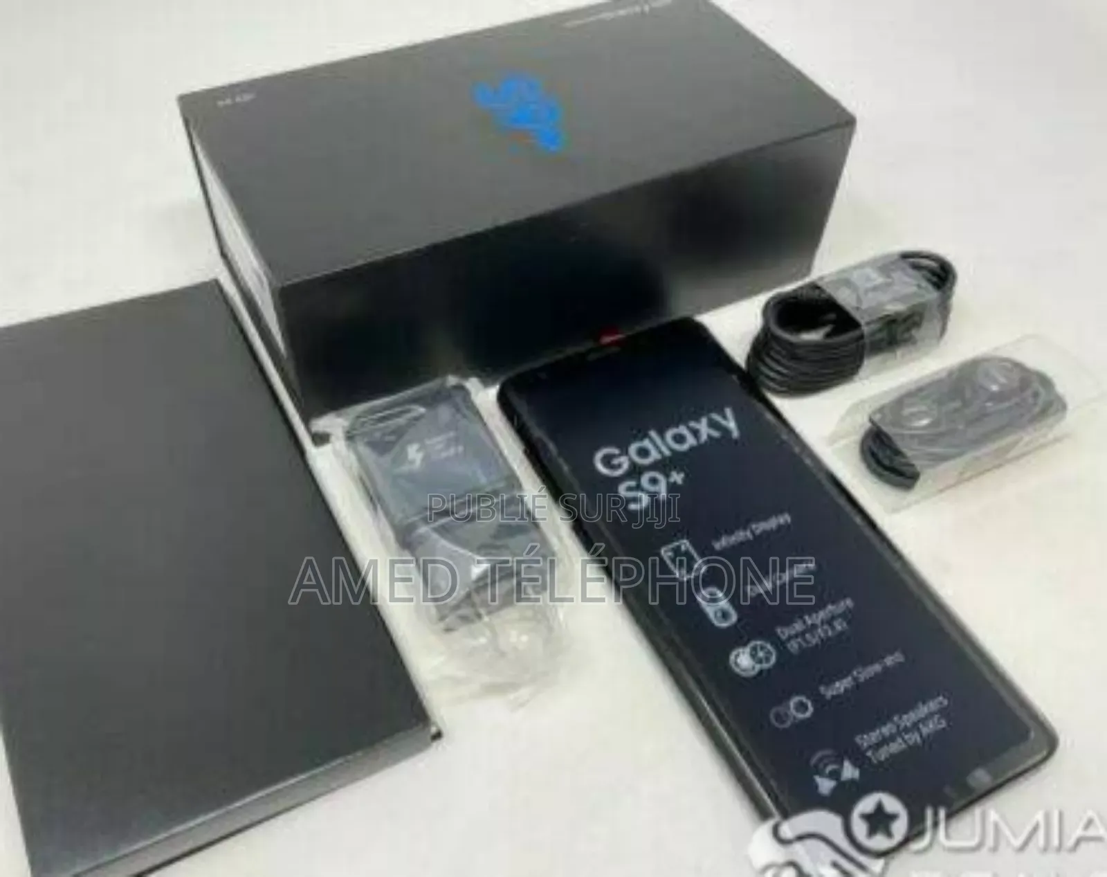 New Samsung Galaxy S9 Plus 128 GB Autre