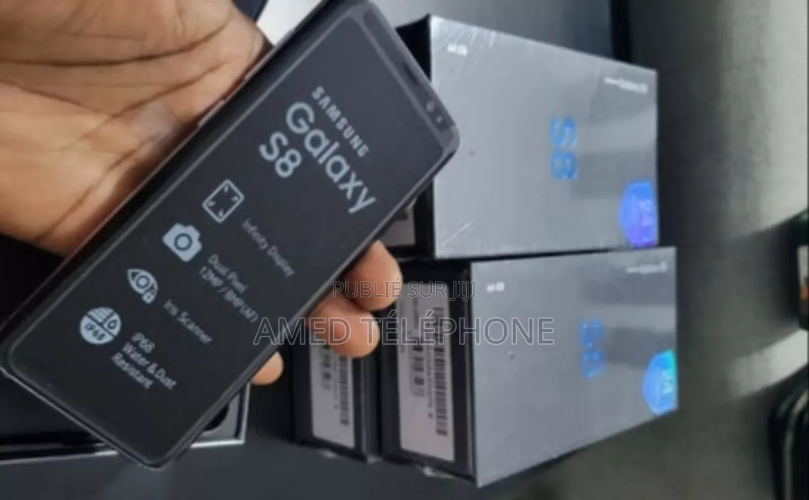 New Samsung Galaxy S8 64 GB Autre