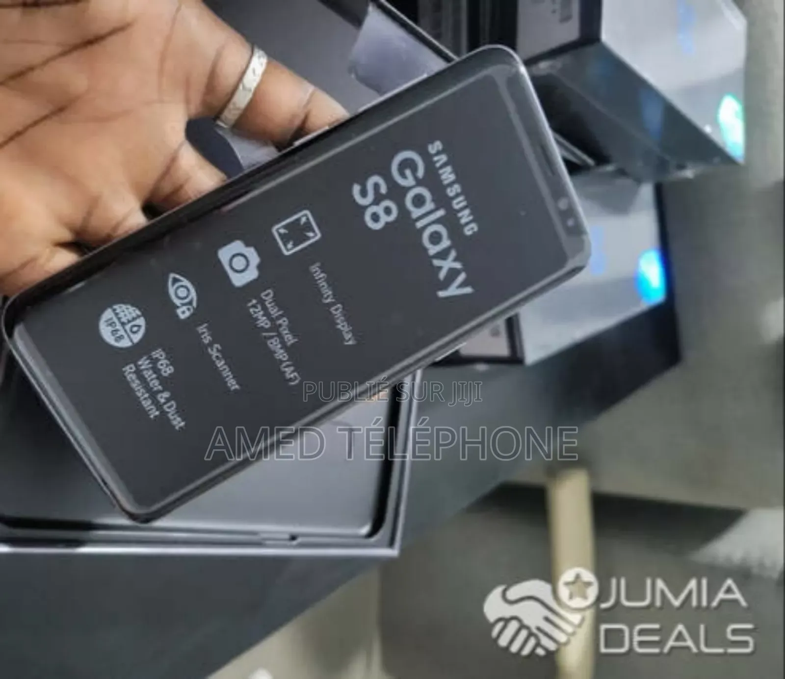 New Samsung Galaxy S8 64 GB Autre