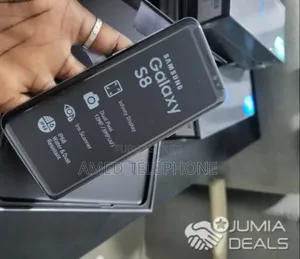 New Samsung Galaxy S8 64 GB Autre