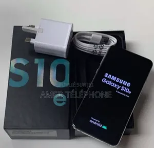 New Samsung Galaxy S10e 128 GB Autre