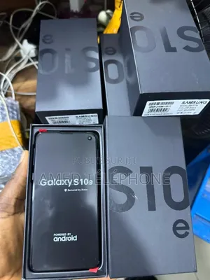 Photo - New Samsung Galaxy S10e 128 GB Autre