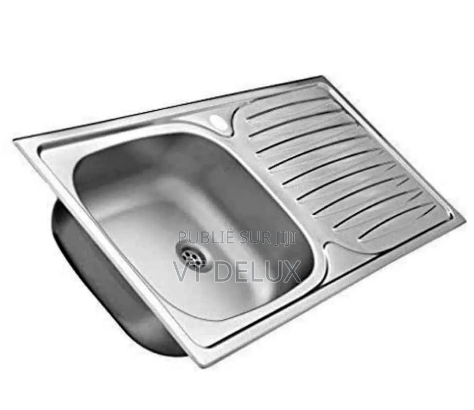 Evier De Cuisine en ( Inox)