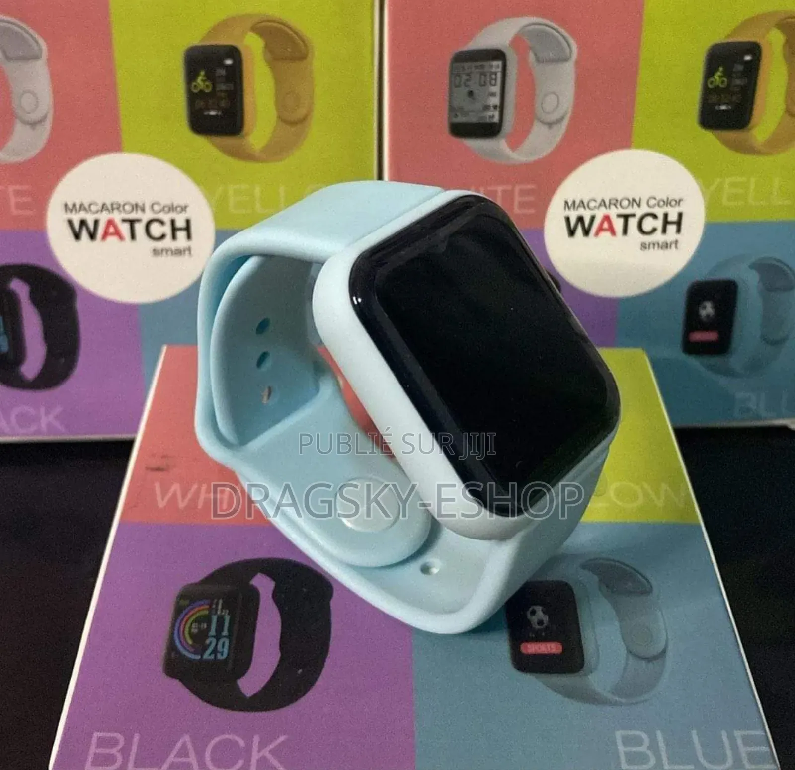 *Smart Watch D20*