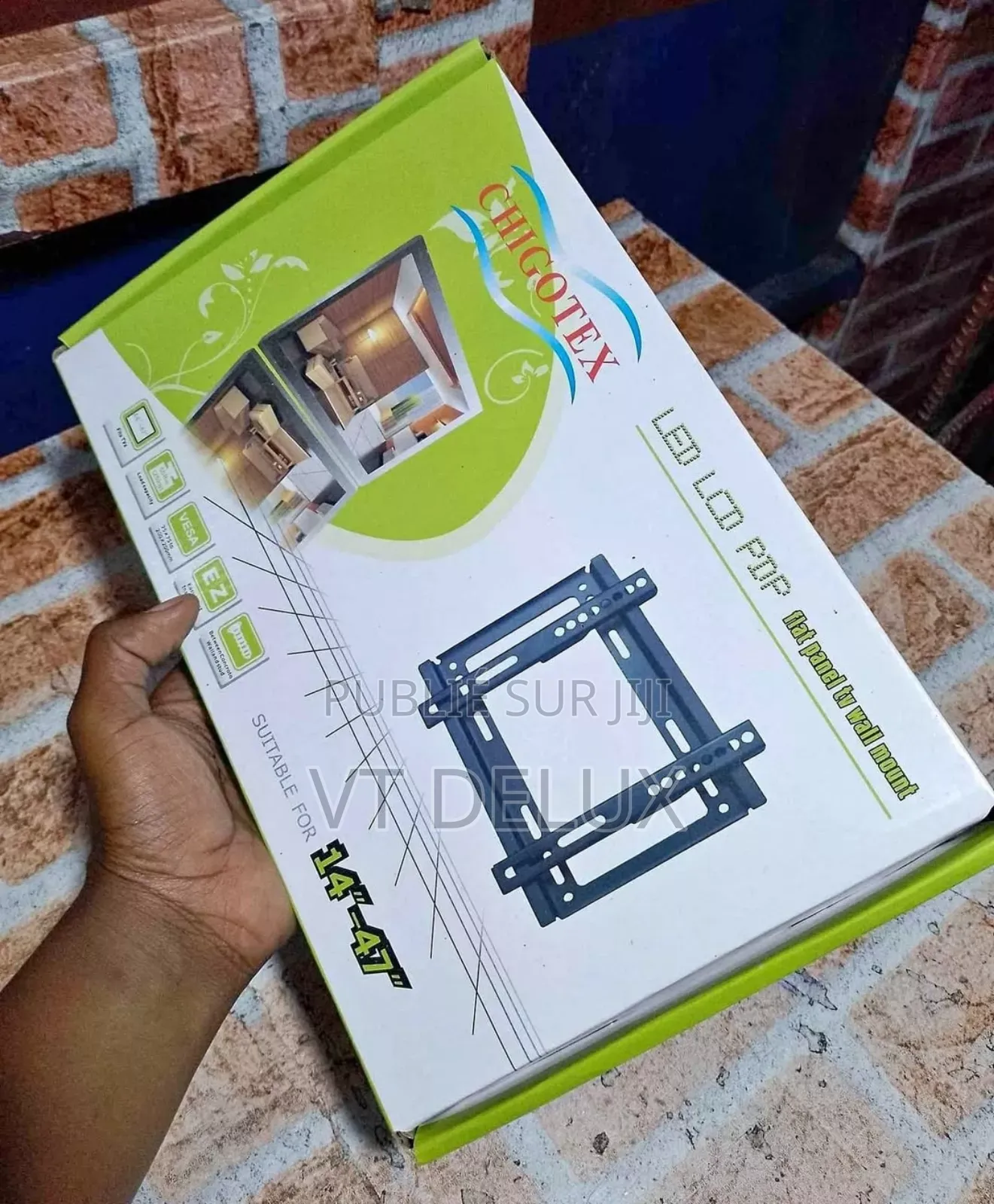 Support Mural Du Télévision