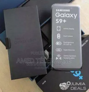 New Samsung Galaxy S9 Plus 128 GB Autre