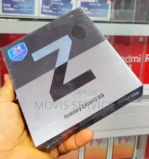 Photo - New Samsung Galaxy Z Fold3 5G 512 GB Black