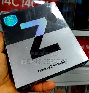 New Samsung Galaxy Z Fold3 5G 512 GB Black